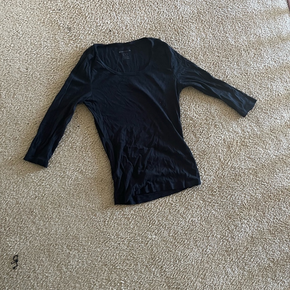 Architect Black Women's Blouse